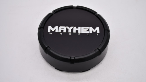 Mayhem C108303MB05 matte black 5.25 inch replacement wheel center cap