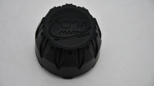 ION 171 C101712MB black center cap for 5x4.5 5x114.3 wheels