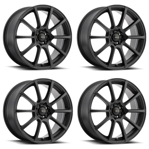 Set 4 18" Focal 448SB F-20  18x8 Wheels 4x100 4x4.50 +42mm