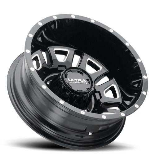 16" Ultra 003RBM Hunter Dually  16x6 Wheel 6x205 -140mm