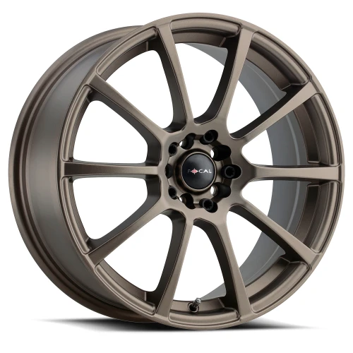 17" Focal 448BZ F-20 17x8 Bronze Wheel 4x100 4x108 42mm Street Rim