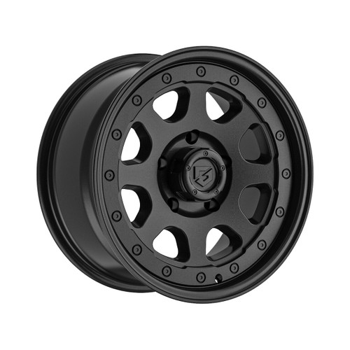 16" Gear Off Road Nighthawk 774SB Satin Black 16x8 Wheel 5x4.5 +00mm Truck Rim