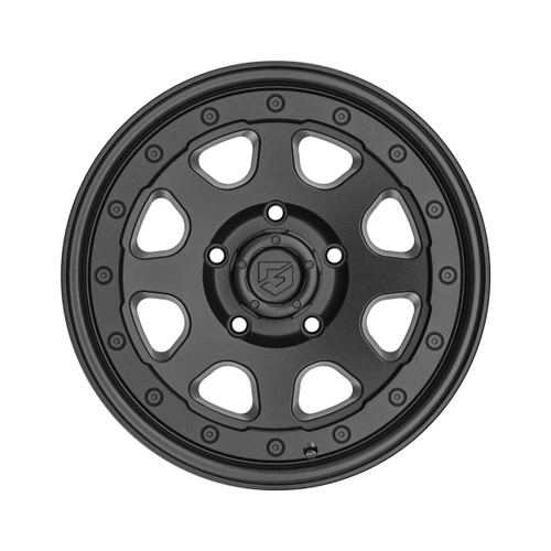 16" Gear Off Road Nighthawk 774SB Satin Black 16x8 Wheel 5x4.5 +00mm Truck Rim