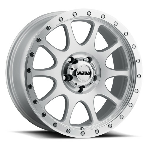 17" Ultra 115M The General Machined 17x9 Wheel 5x5.5 01mm Truck Rims