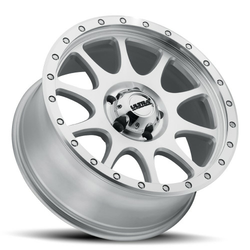 17" Ultra 115M The General Machined 17x9 Wheel 5x5.5 01mm Truck Rims