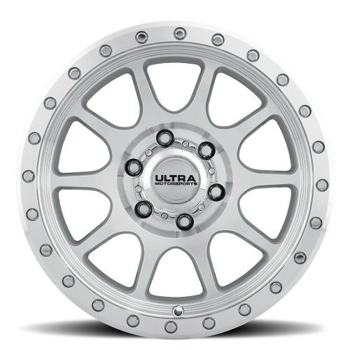 17" Ultra 115M The General Machined 17x9 Wheel 6x5.5 12mm Truck Suv Rim