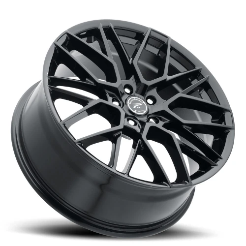 18" Platinum 459BK Retribution  18x8 Wheel 5x100 +35mm