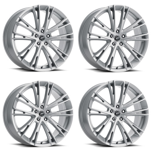Set 4 17" Platinum 458S Prophecy  17x8 Wheels 5x4.50 +40mm