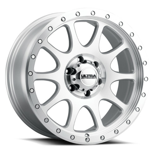 Set 4 17" Ultra 115M The General Machined 17x9 Wheels 6x5.5 12mm Truck Suv Rims