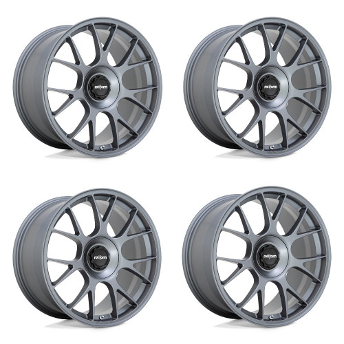 Set 4 Rotiform R903 Tuf 20x11 5x120 Satin Titanium Wheels 20" 43mm Rims Set 4 Rotiform R903 Tuf 20x11 5x120 Satin Titanium Wheels 20" 43mm Rims