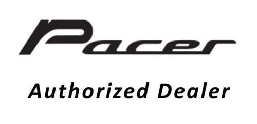 17" Pacer 164B LT Mod Black 17x9 Wheel 5x4.5 -12mm Truck Rim
