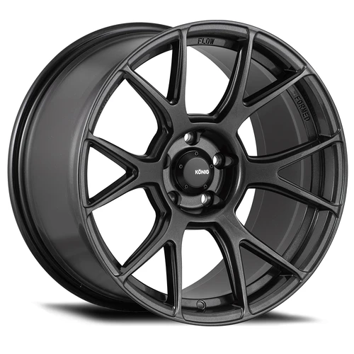 Set 4 18" Konig 57B Dekagram 18x8.5 Wheels 5x112 +43mm