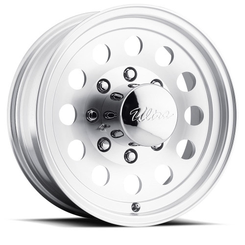 Set 4 16" Ultra 062 Smooth Mod Trailer Machined 16x8 Wheels 8x170 -06mm Rims