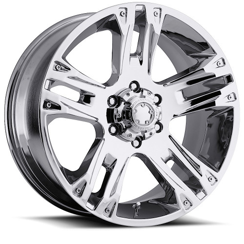 17" Ultra 235C Maverick  17x8 Wheel 6x5.50 +10mm