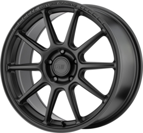 Set 4 Motegi MR140 SS10 18x8.5 5x100 Satin Black Wheels 18" 45mm Rims