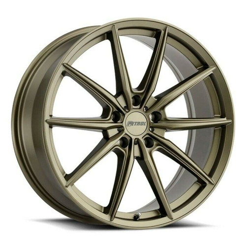 Petrol P4B 17x8 5x120 Matte Bronze Wheel 17" 35mm Rim