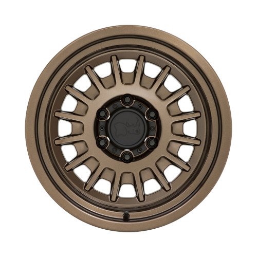 Black Rhino Aliso 16x8 6x5.5 Gloss Bronze Wheel 16" -25mm Rim
