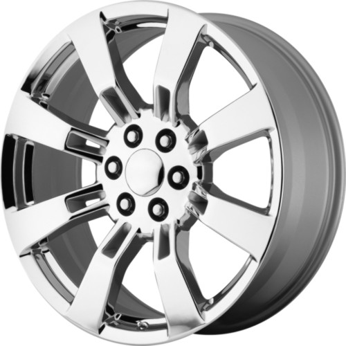 Performance Replicas PR144 24x10 6x5.5 Chrome Wheel 24" 31mm Rim
