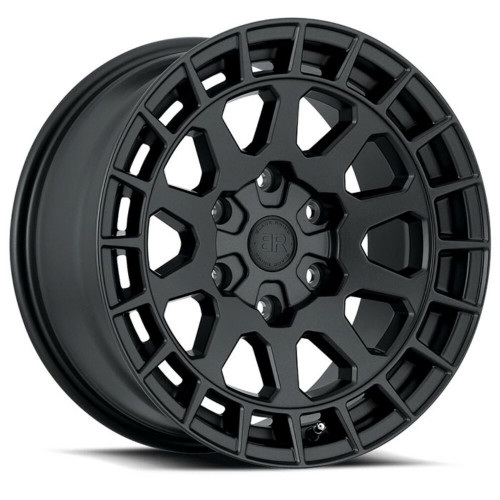 Black Rhino Boxer 17x8 5x100 Gun Black Wheel 17" 40mm Rim