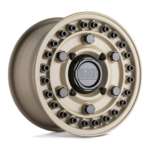 Black Rhino Powersports Armory Utv 14x7 4x156 Desert Sand Wheel 14" 36mm Rim