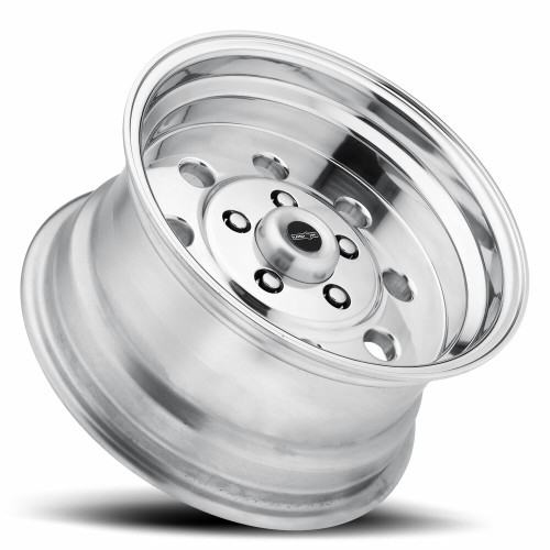 15" Vision American Muscle 531 Sport Lite Polished Wheel 15x8 4x4.25 Rim 27mm