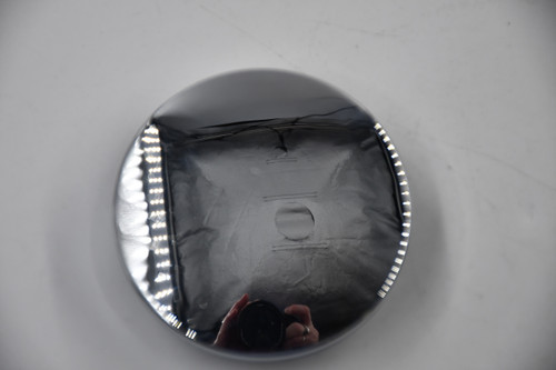 AfterMarket Chrome Wheel Center Cap Hub Cap 73052095F-1 2.5" AfterMarket No Logo Snap in
