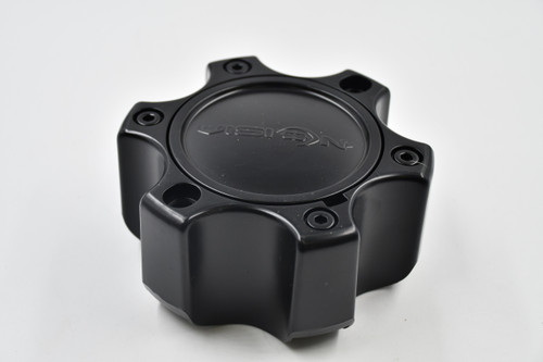 Vision 326 372 Matte Black Wheel Center Cap C372MB-6CDOCV 6x5.5 6x135 Lug