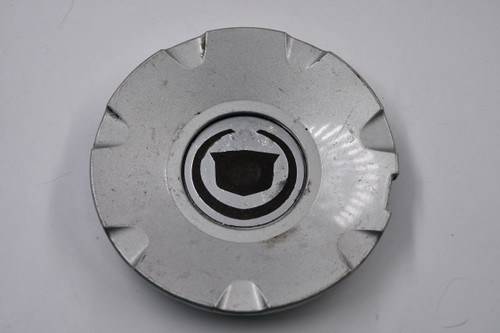 Cadillac Silver/ No insert Wheel Center Cap Hub Cap 9595438(NL) 6.25" Cadillac OEM No Logo Insert