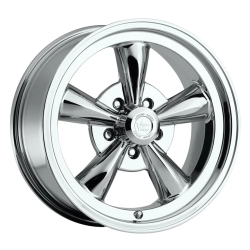 Set 4 17" Vision 141 Legend 5 Chrome 17x9 Wheels 5x4.5 (5x114.3) 0mm Rims