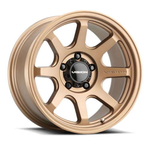 17" Vision Off-Road 351 Flow Bronze Wheel 17x9 6x5.5 For Chevy GMC Rim 20mm