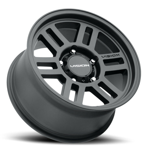 17" Vision Off-Road 355 Manx 2 Overland Satin Black Wheel 17x7.5 5x130 45mm Rim