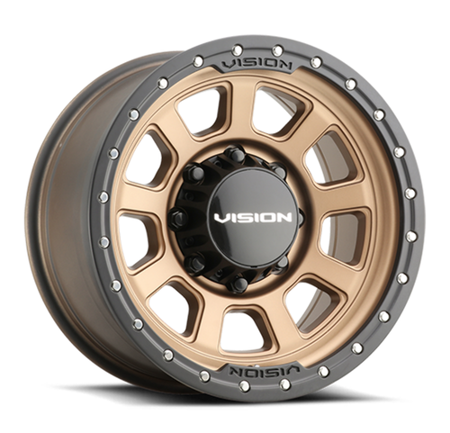 17" Vision Off-Road 350 Ojos Bronze Wheel 17x9 5x5 For Chevy GMC Jeep Rim -40mm 17" Vision Off-Road 350 Ojos Bronze Wheel 17x9 5x5 For Chevy GMC Jeep Rim -40mm