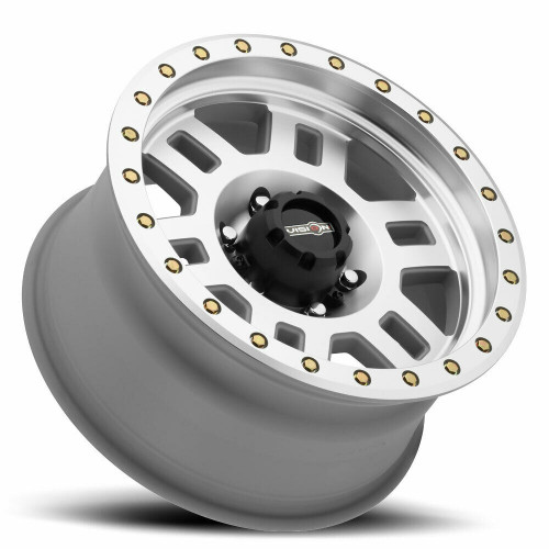 16" Vision Off-Road 398 Manx Machined Wheel 16x8 6x5.5 Truck SUV Rim 0mm