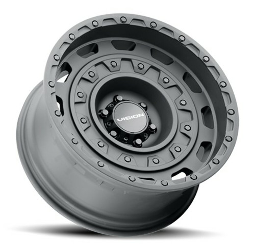 17" Vision 403 Tactical Satin Black 17x10 Wheel 6x135 -32mm Rim