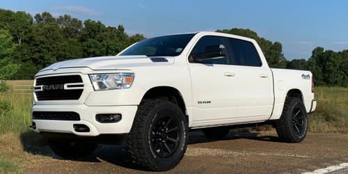 16" Vision Off-Road 353 Turbine Matte Black Wheel 16x8 6x5.5 Truck Rim 0mm