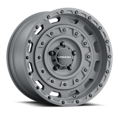 17" Vision Off-Road 403 Tactical Thrashed Gun Metal Wheel 17x10 6x135 Rim -32mm 17" Vision Off-Road 403 Tactical Thrashed Gun Metal Wheel 17x10 6x135 Rim -32mm