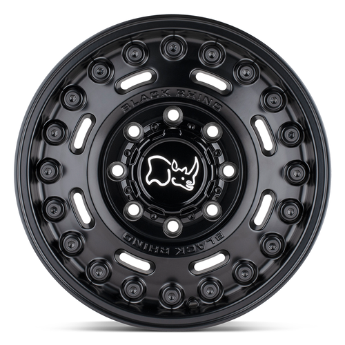 17" Black Rhino Axle 17x9.5 6x135 6mm Wheel Matte Black For Ford Lincoln Wheel