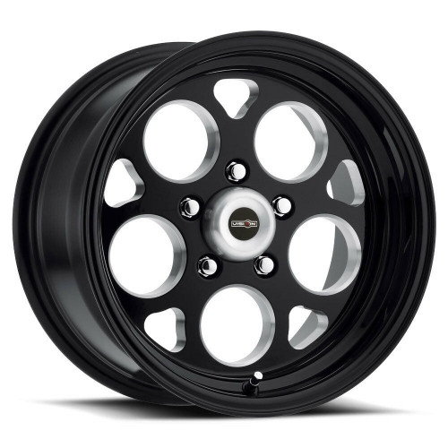 15" Vision American Muscle 561 Sport Mag Gloss Black Wheel 15x4 5x4.5 Rim -19mm