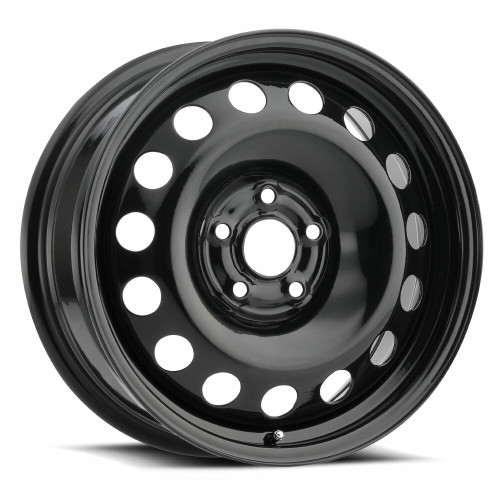 Set 4 16" Vision HD SW60 Black Wheels 16x6.5 5x112 Rims 42mm