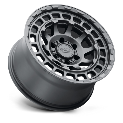 Black Rhino Chamber 16x8 6x5.5 Matte Black Wheel 16" -10mm Lifted Truck Rim
