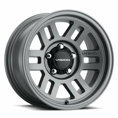17" Vision Off-Road 355 Manx 2 Overland Satin Grey Wheel 17x9 6x135 20mm Rim 17" Vision Off-Road 355 Manx 2 Overland Satin Grey Wheel 17x9 6x135 20mm Rim