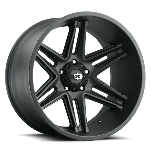 22" Vision Off-Road 363 Razor Satin Black Wheel 22x10 8x6.5 Lifted Rim -19mm 22" Vision Off-Road 363 Razor Satin Black Wheel 22x10 8x6.5 Lifted Rim -19mm