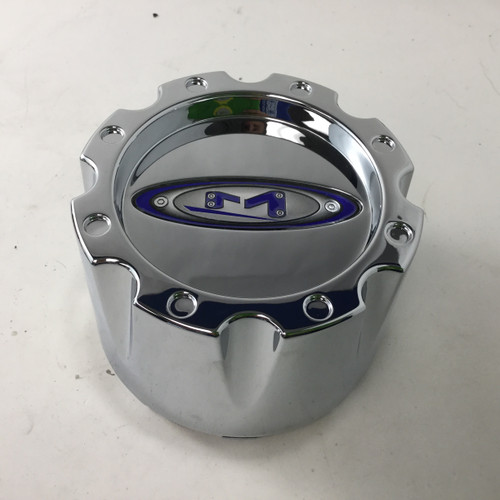 Moto Metal 950 951 953 8 Lug Chrome Wheel Center Cap 353K133H 3.5" Tall Moto Metal 950 951 953 8 Lug Chrome Wheel Center Cap 353K133H 3.5" Tall