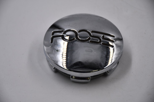 Foose Chrome Wheel Center Cap Hub Cap 1001-13(F) 2.5" Foose Snap in