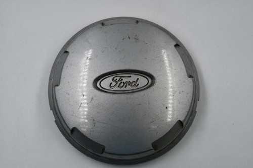 Ford Silver Wheel Center Cap Hub Cap (3Lug)YL84-1A096-AB 6.875" Ford Escape '01-'07 (3 Lug Clips)