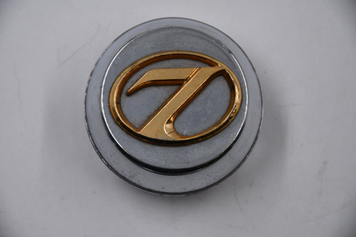 Replica Chrome & Gold Logo Wheel Center Cap Hub Cap (REP)379 2.5" Replica "7" Fits Lexus