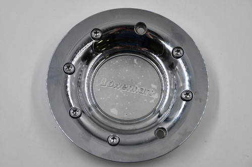 Lowenhart Aluminum Chrome Wheel Center Cap Hub Cap COA42E 5.875" Lowenhart