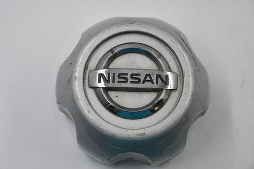 Nissan Silver w/ Chrome Logo Wheel Center Cap Hub Cap 40315-2Z910 5" Nissan Xterra '02-'04 OEM