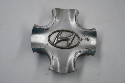 Hyundai Silver Wheel Center Cap Hub Cap 52960-1R500 3.875" Hyundai Accent '12-'14