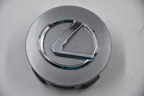 Lexus Silver & Chrome Logo Wheel Center Cap Hub Cap D23(LEX) 2.5" Lexus Snap in